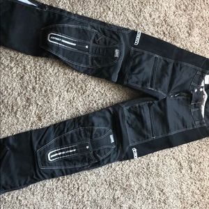 Icon riding pants.